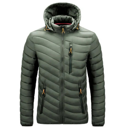 Doudoune matelassée moderne pour homme