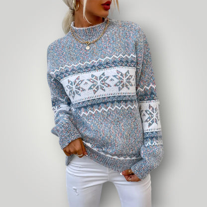 Pull doux à manches longues pour femmes