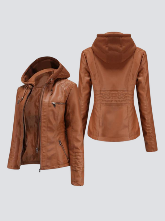 Elegante Frauenjacke Klassisches Design - IdealeKleiden