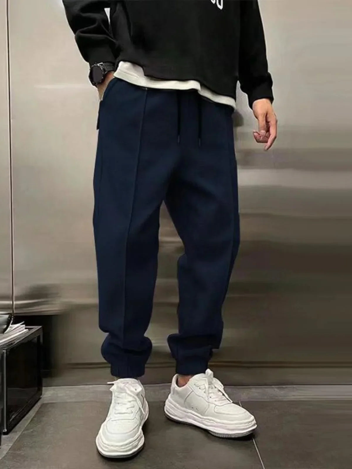 Jogging pour homme au design élégant