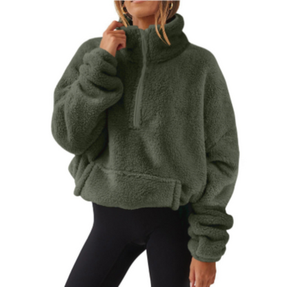 Pulls doux pour femmes aspect peluche