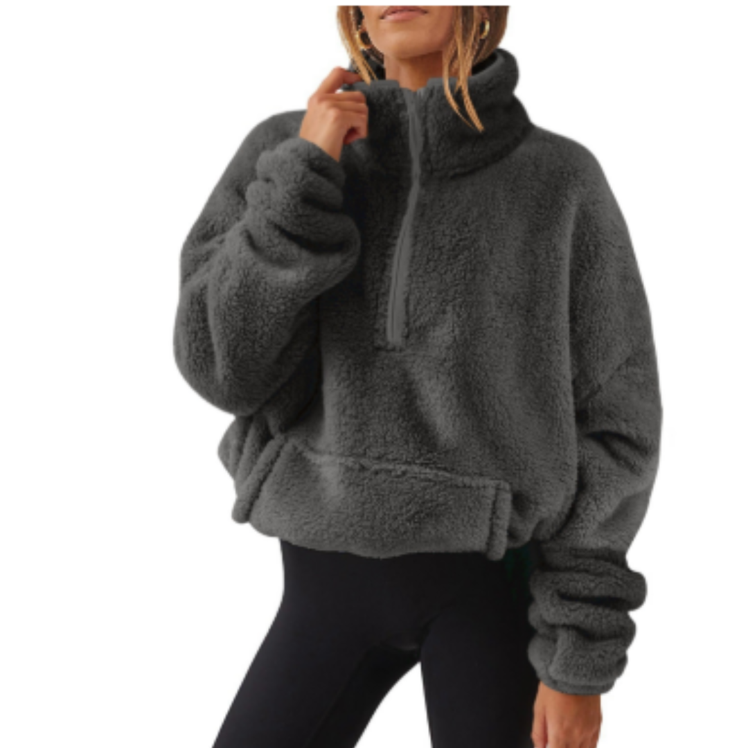Pulls doux pour femmes aspect peluche