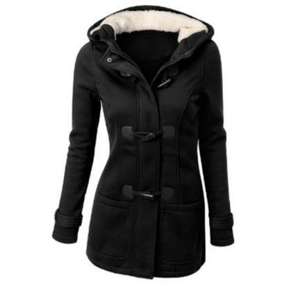 Robe longue d'hiver chaude pour femmes