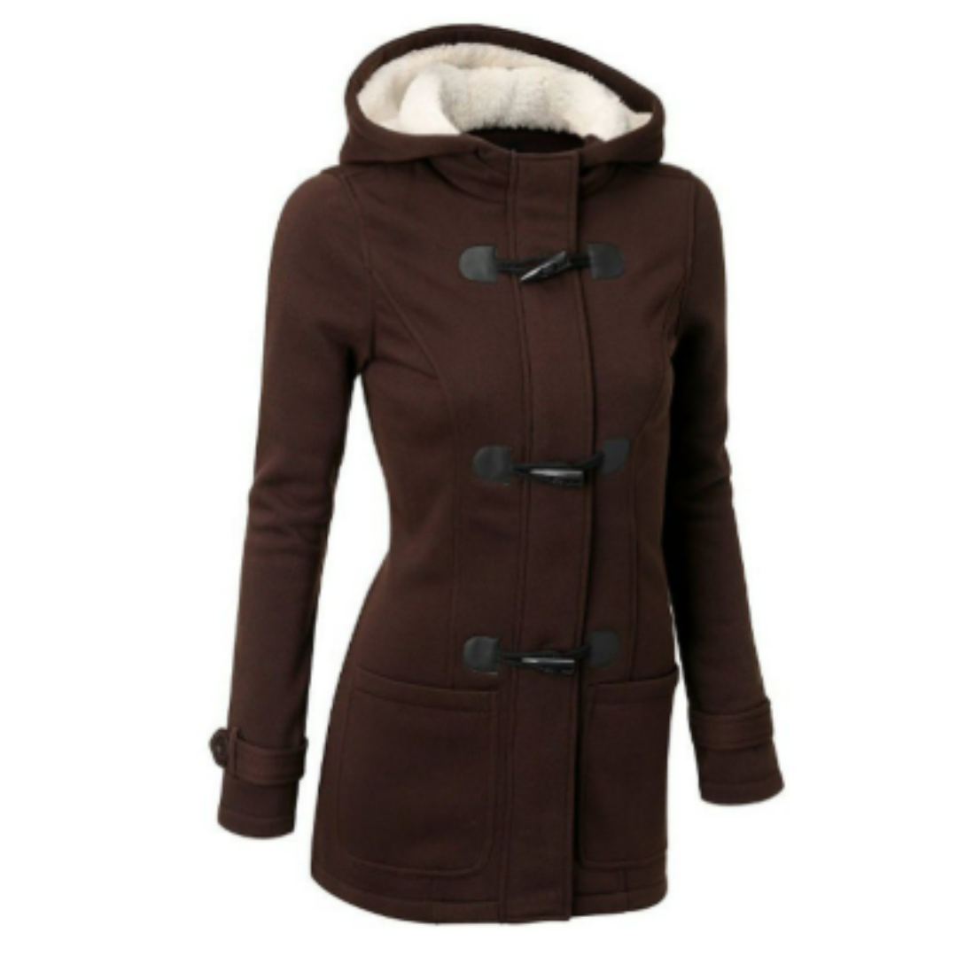 Robe longue d'hiver chaude pour femmes