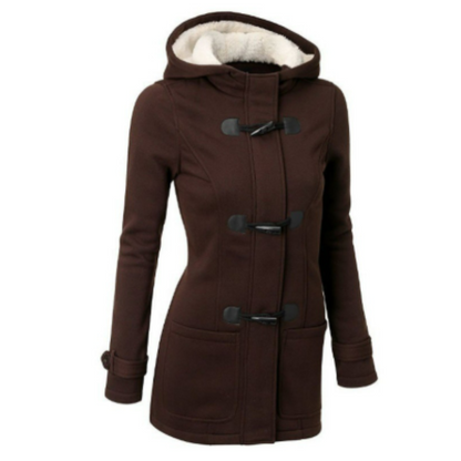 Robe longue d'hiver chaude pour femmes