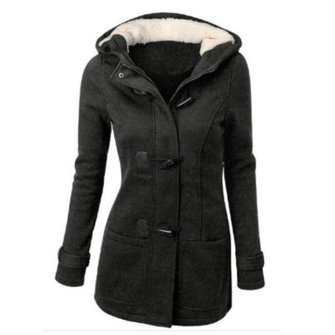 Robe longue d'hiver chaude pour femmes