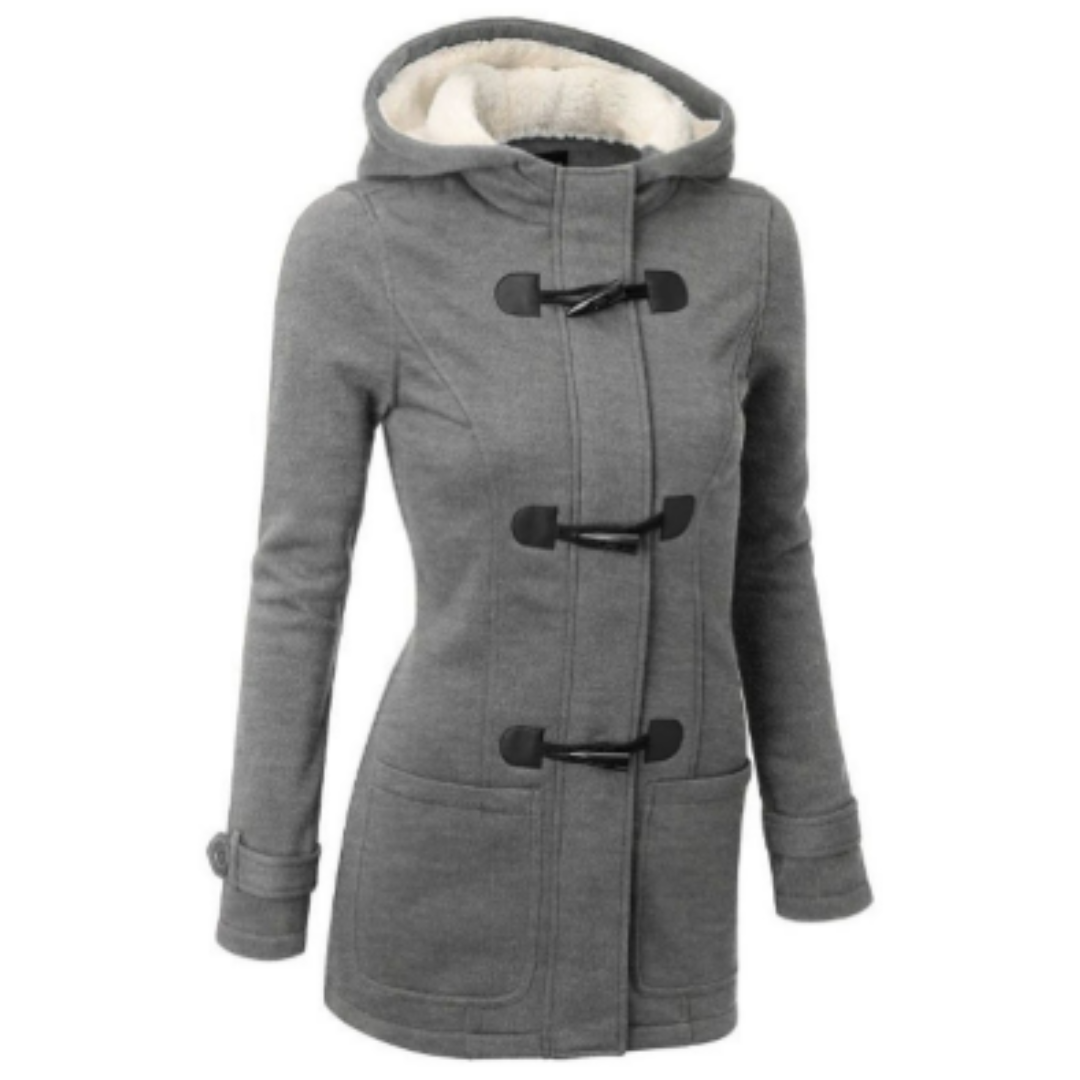 Warmes Winterkleid für Frauen Lang - IdealeKleiden
