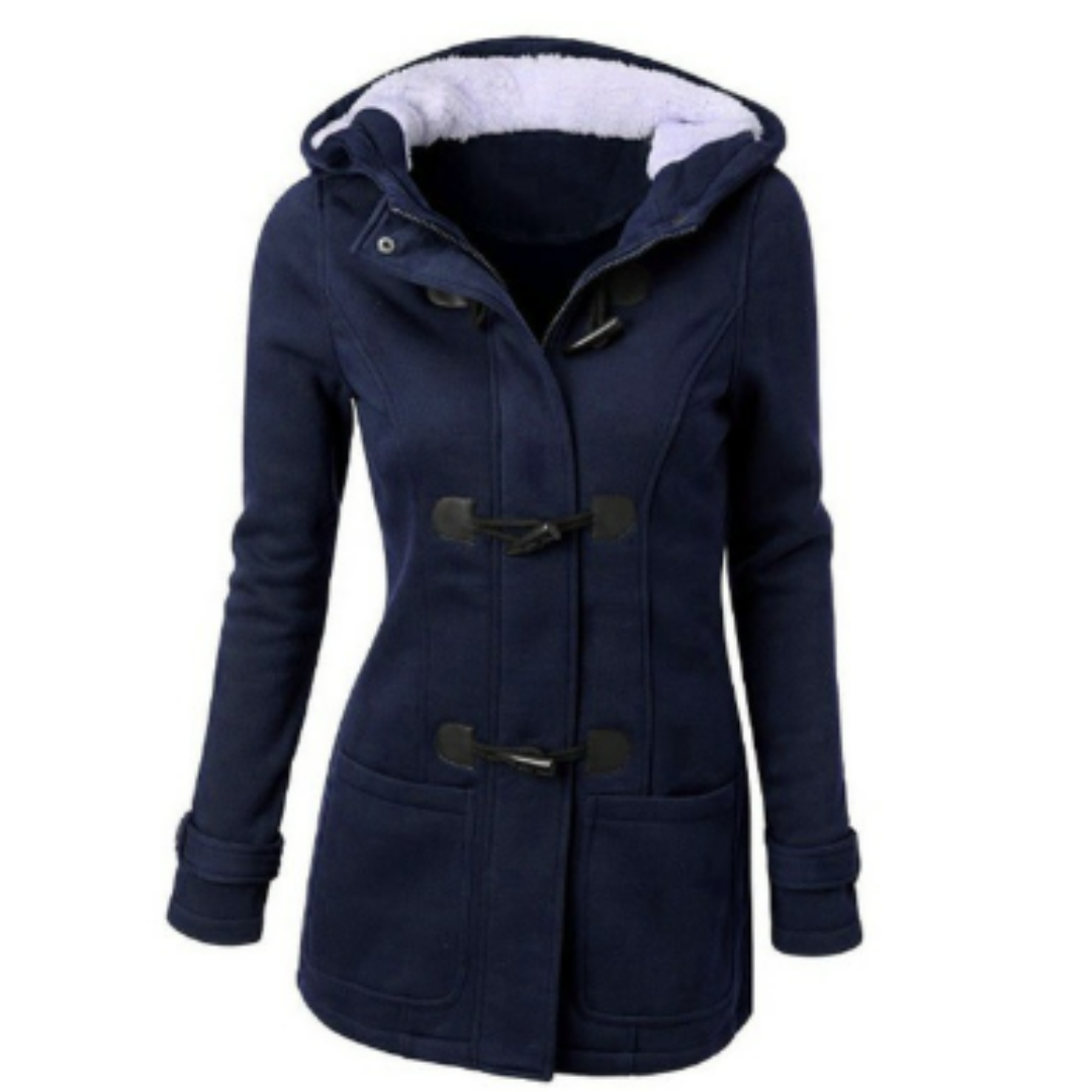 Robe longue d'hiver chaude pour femmes