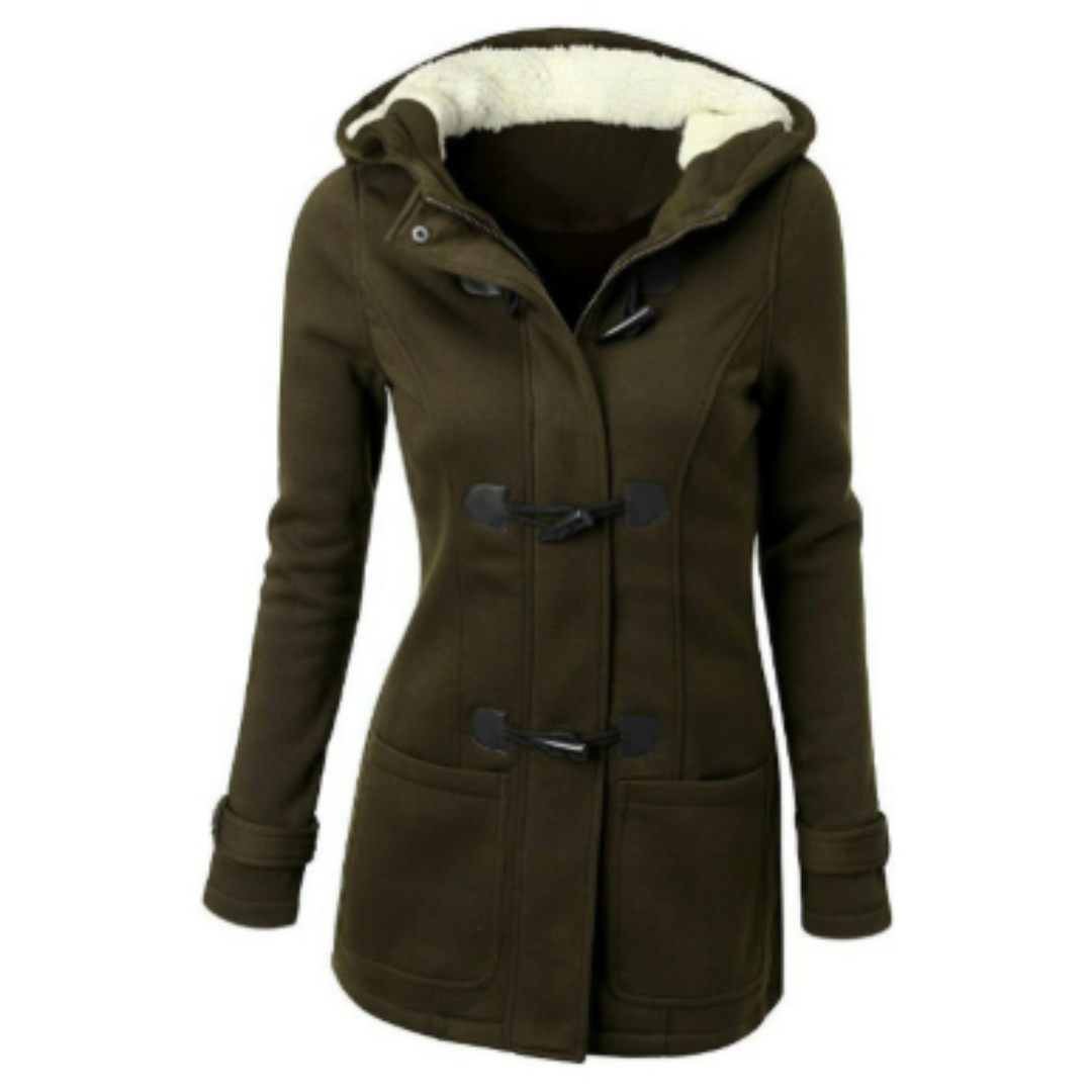 Robe longue d'hiver chaude pour femmes