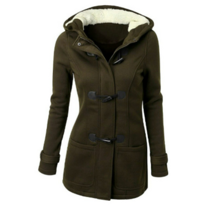 Robe longue d'hiver chaude pour femmes