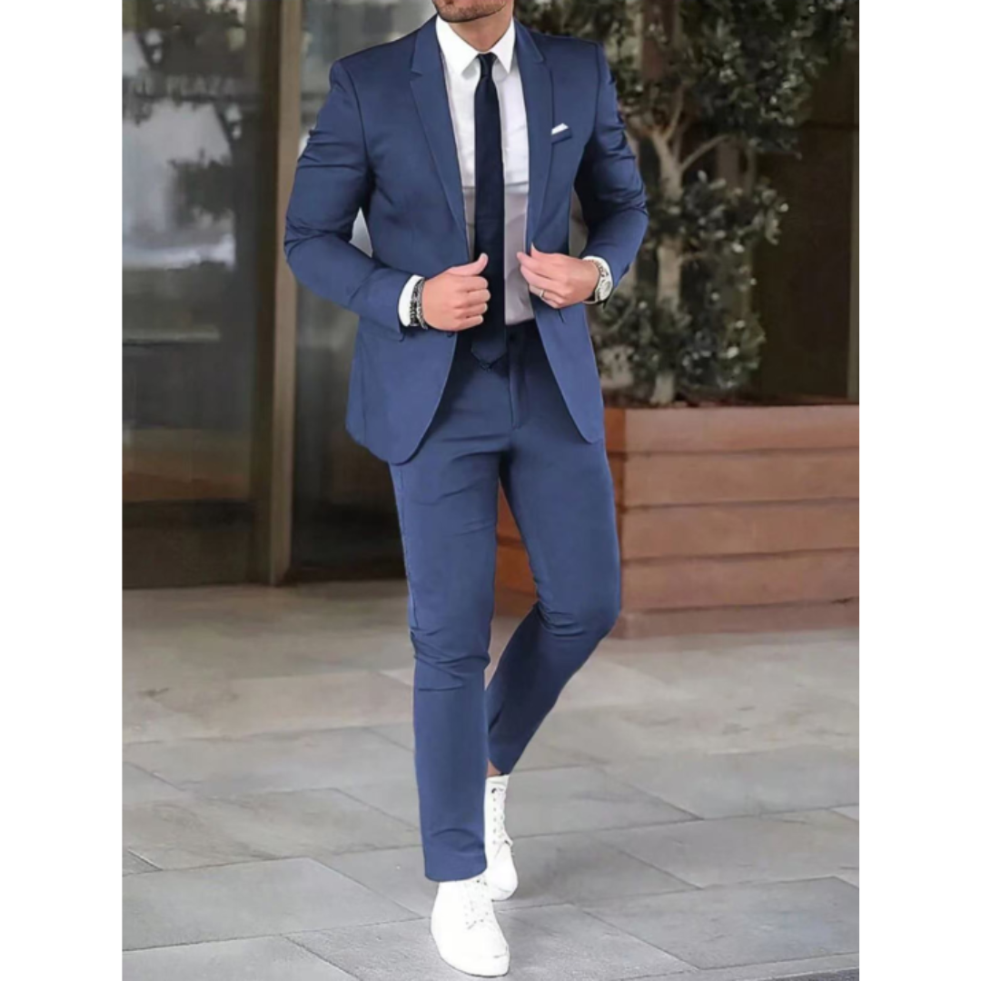 Costume élégant deux pièces pour homme