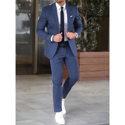 Costume élégant deux pièces pour homme