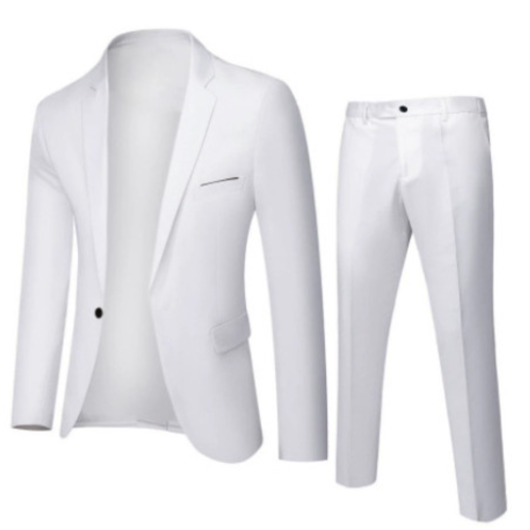 Costume élégant deux pièces pour homme