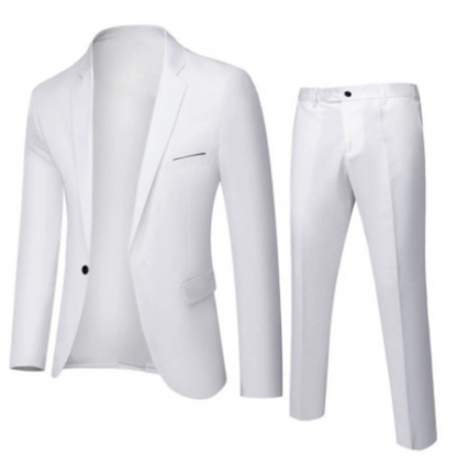 Costume élégant deux pièces pour homme
