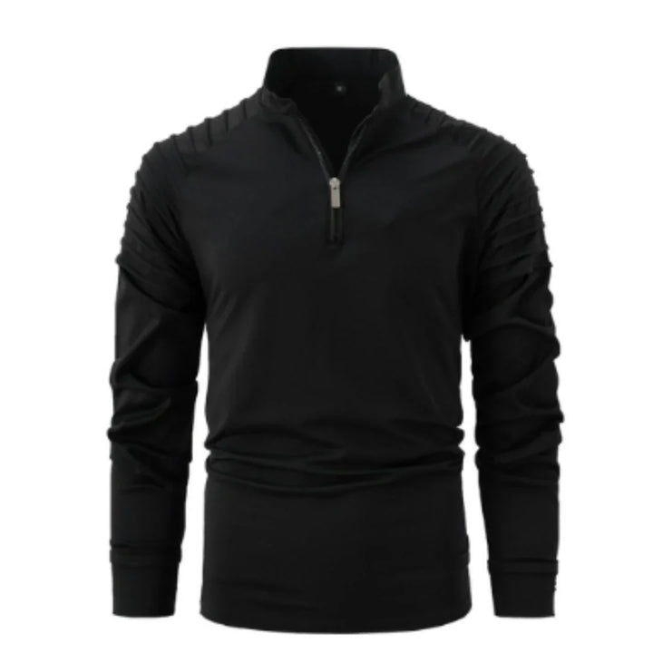 Pull-over homme à manches longues chaud en tricot léger