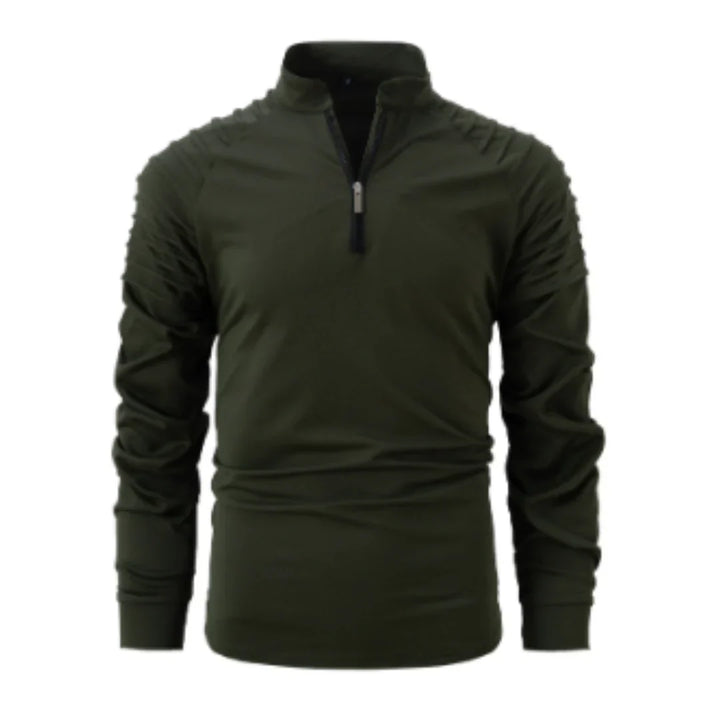 Pull-over homme à manches longues chaud en tricot léger