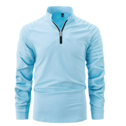 Pull-over homme à manches longues chaud en tricot léger