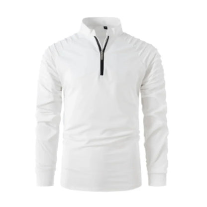 Pull-over homme à manches longues chaud en tricot léger