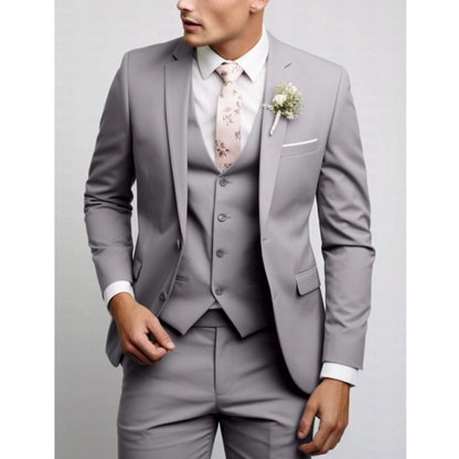 Costume 3 pièces slim fit pour homme