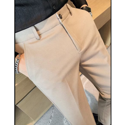 Pantalon Homme Coupe Slim Design Moderne