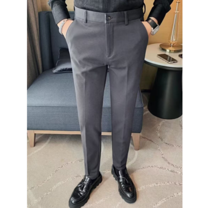 Pantalon Homme Coupe Slim Design Moderne