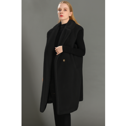 Gilet Teddy femme doux sans manches pour l'hiver