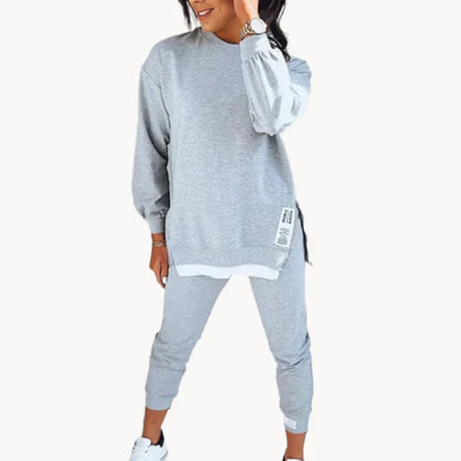Ensemble Pull Pantalon Femme Confortable Quotidien