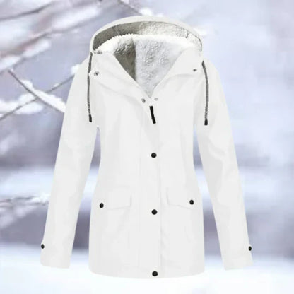 Veste d'extérieur imperméable fonctionnelle et polyvalente