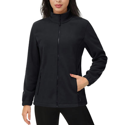 Wandern Fleece Jacke Outdoor Warm - IdealeKleiden