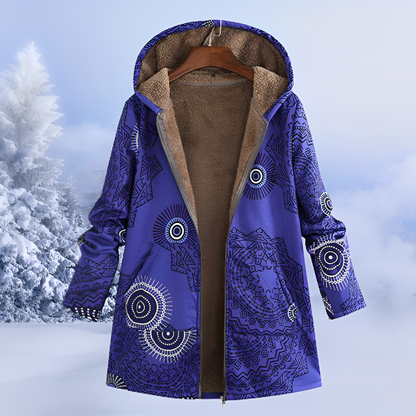 Doudoune motif tendance pour femme