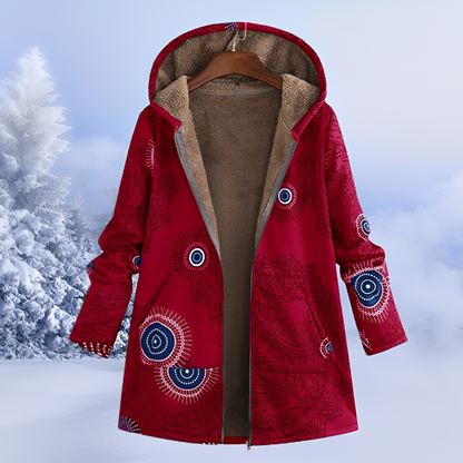 Doudoune motif tendance pour femme