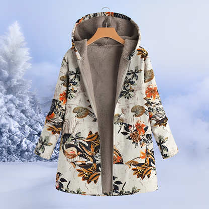 Doudoune motif tendance pour femme