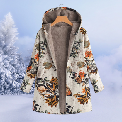 Veste élégante pour femme à motif floral