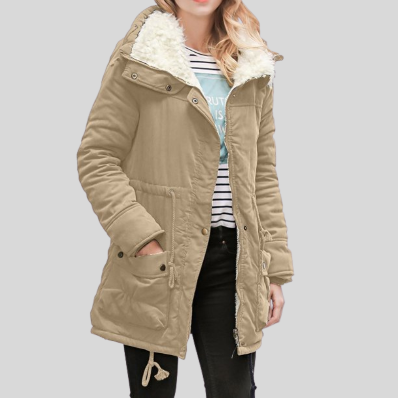 Parka d'hiver femme - Doublé Chaud Isolant