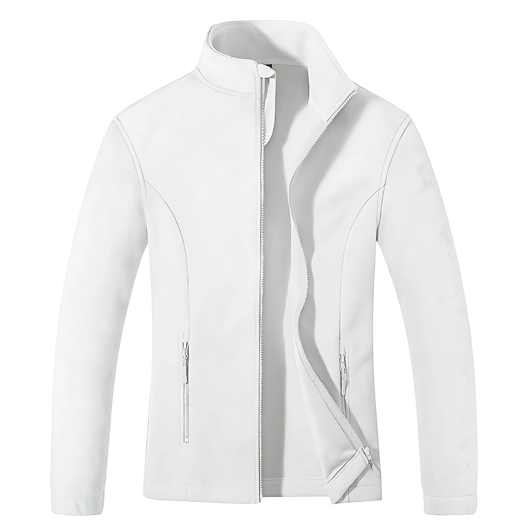 Veste polaire de randonnée chaude d'extérieur