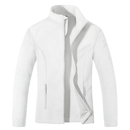 Veste polaire de randonnée chaude d'extérieur