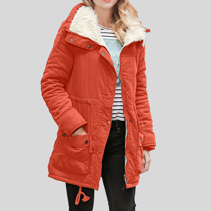 Parka d'hiver femme - Doublé Chaud Isolant