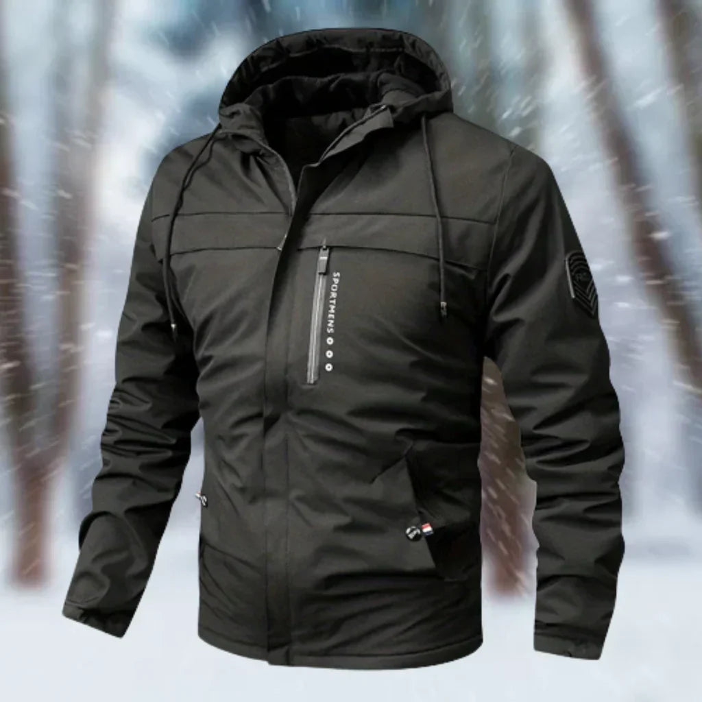 Veste à capuche imperméable Coupe ajustée