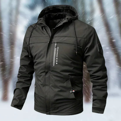 Veste à capuche imperméable Coupe ajustée