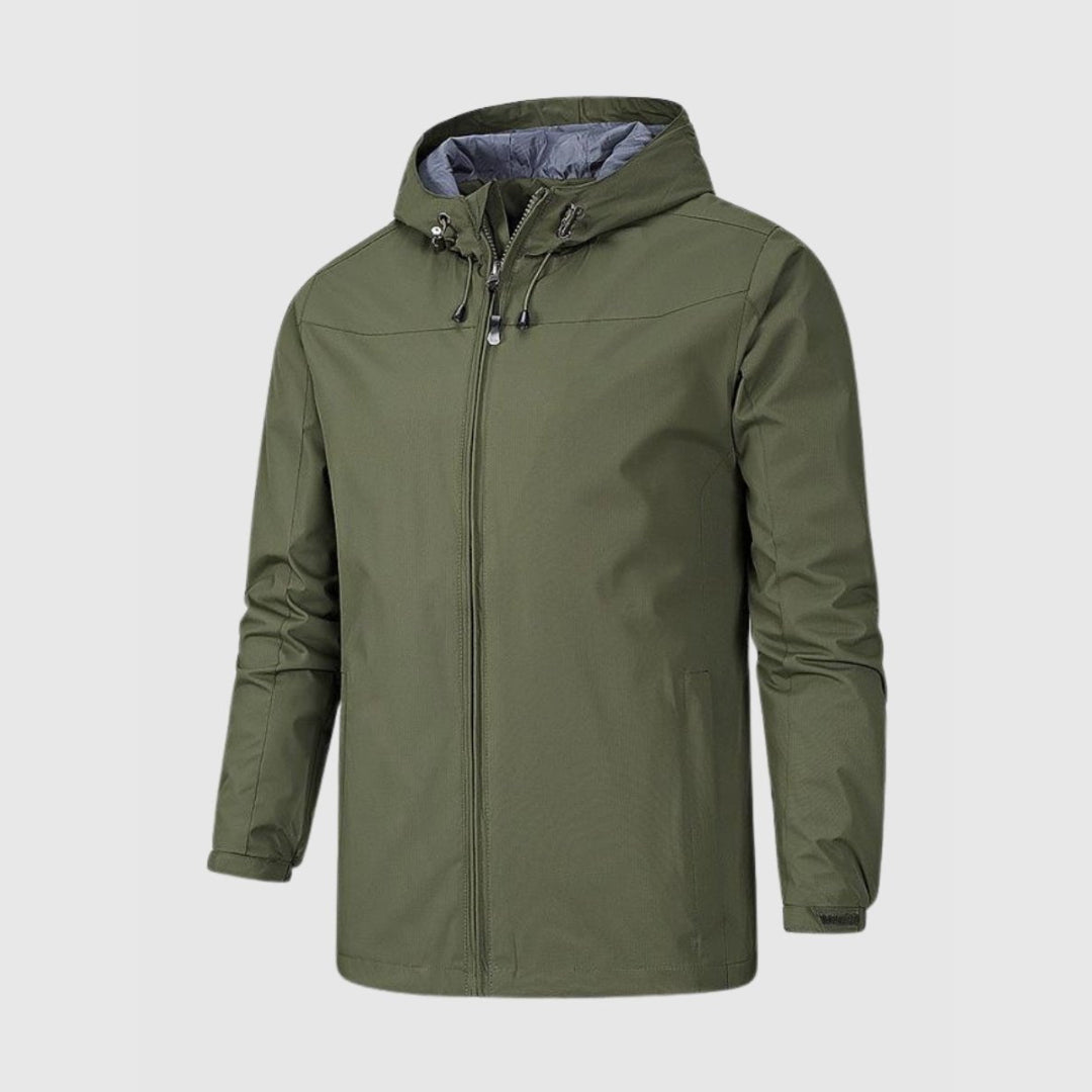 Veste de pluie élégante pour hommes imperméable et sportive