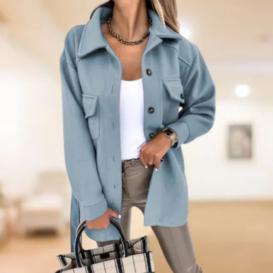Almaro Trench-coat matelassé chaud pour femme