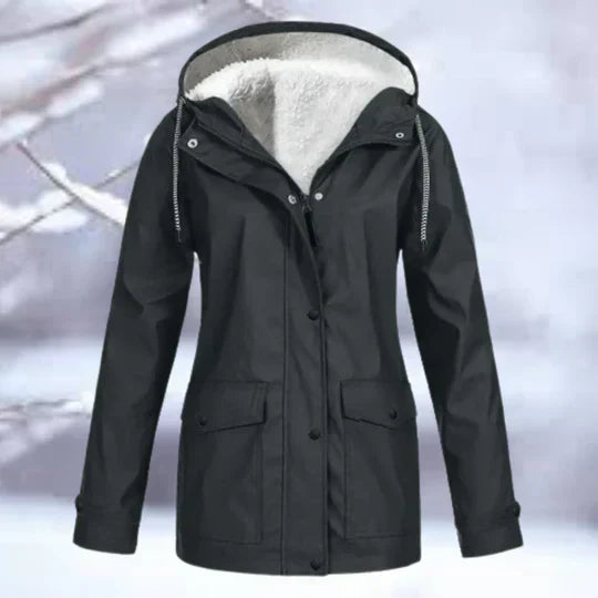 Veste d'extérieur imperméable fonctionnelle et polyvalente