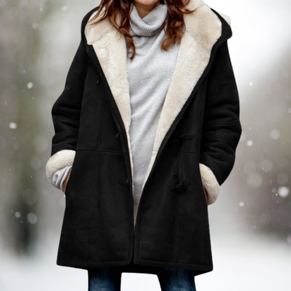 Veste polaire chaude imitation daim
