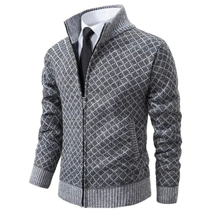 Veste mi-saison pour homme en coton, chaude et confortable