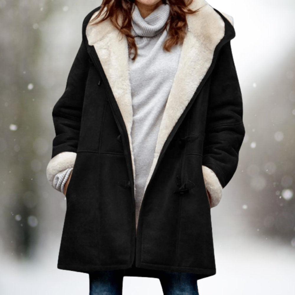 Veste élégante pour femme effet daim
