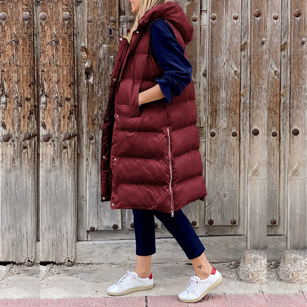 Veste d'été sans manches légère
