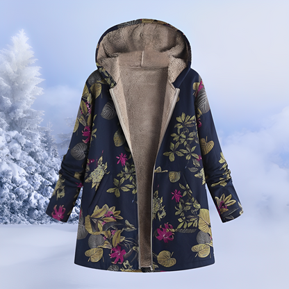 Doudoune motif tendance pour femme