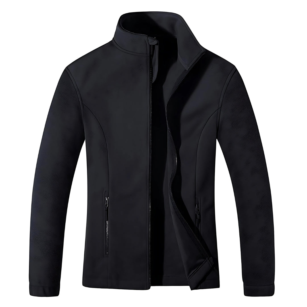 Veste polaire de randonnée chaude d'extérieur