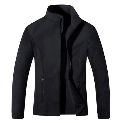 Veste polaire de randonnée chaude d'extérieur