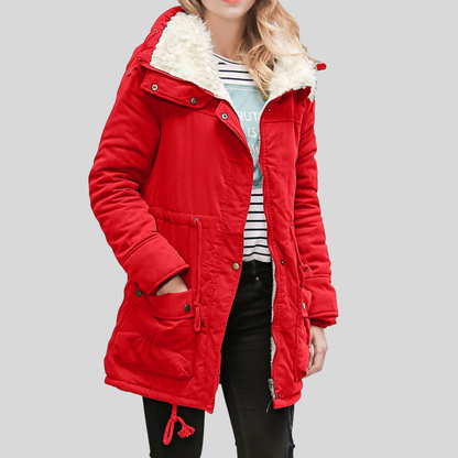 Parka d'hiver femme - Doublé Chaud Isolant